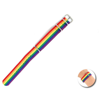 PRIDE - RAINBOW FLAG BRACELET