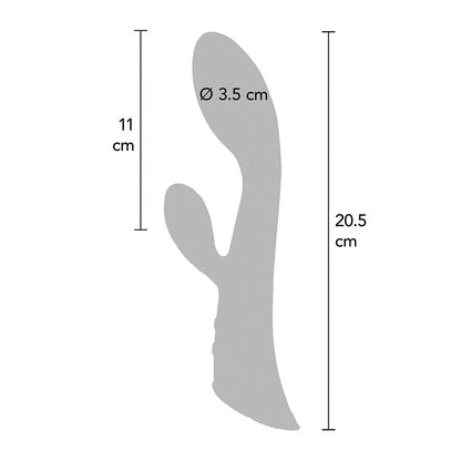 TOYJOY - IVY CASSIA EKSTRA INTENS VIBRATOR KLITORISSTIMULATOR SVART