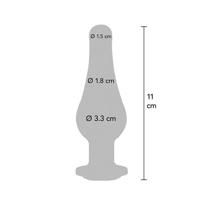 TOYJOY - ANALLEK DIAMANT BUM BIJOU MEDIUM ANALPLUGG