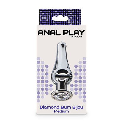 TOYJOY - ANALLEK DIAMANT BUM BIJOU MEDIUM ANALPLUGG