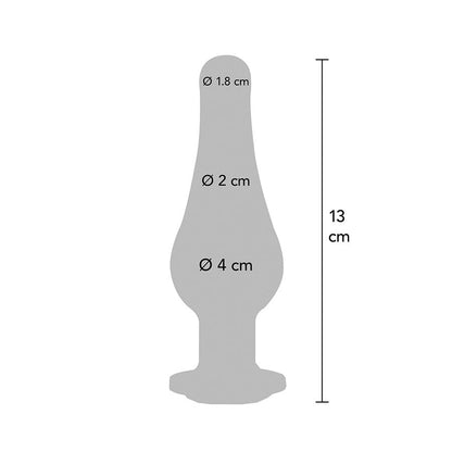 TOYJOY - ANALLEK DIAMANT BUM BIJOU STOR ANALPLUGG