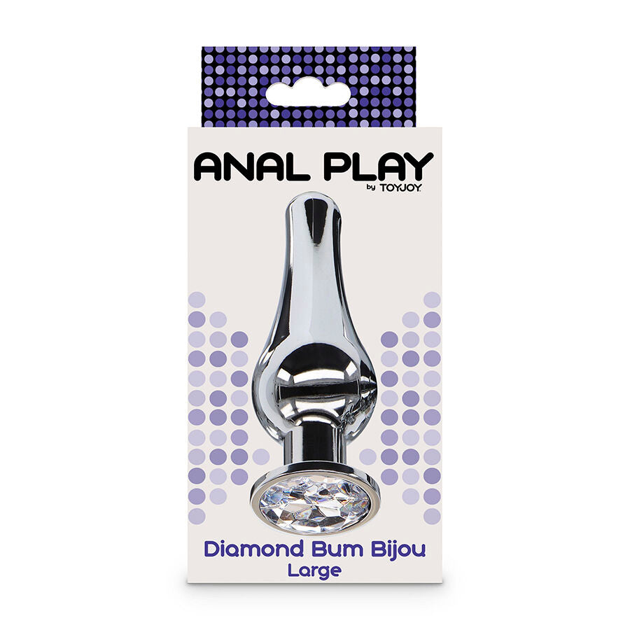 TOYJOY - ANALLEK DIAMANT BUM BIJOU STOR ANALPLUGG