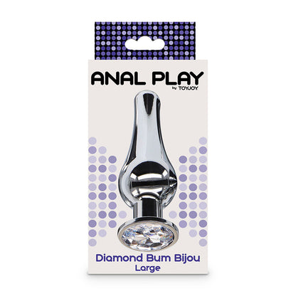 TOYJOY - ANALLEK DIAMANT BUM BIJOU STOR ANALPLUGG