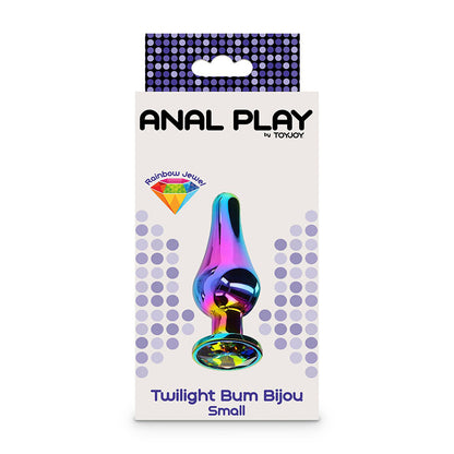 TOYJOY - ANAL PLAY TWILIGHT BUM BIJOU SMALL ANAL PLUG