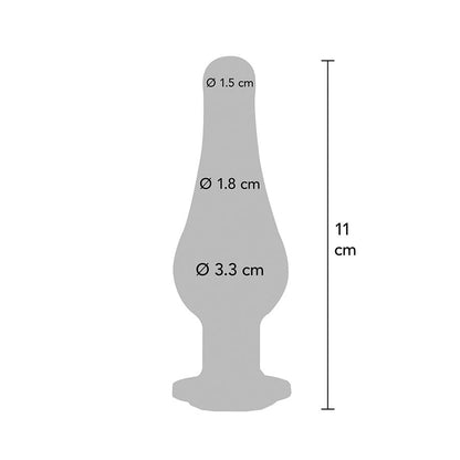 TOYJOY - ANALLEK TWILIGHT BUM BIJOU MEDIUM ANALPLUGG