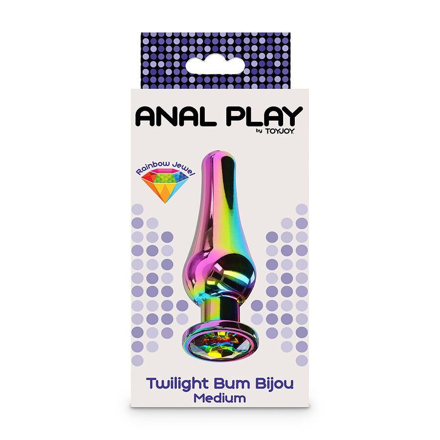 TOYJOY - ANALLEK TWILIGHT BUM BIJOU MEDIUM ANALPLUGG
