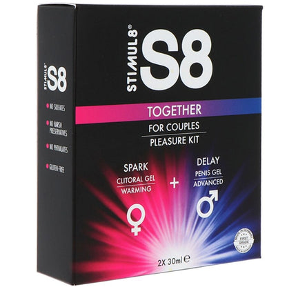 STIMUL8 - S8 SAMMEN PARKIT 2 X 30 ML