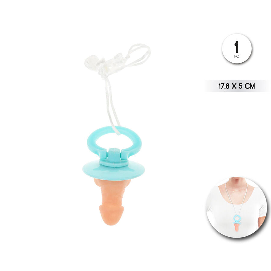 DIABLO PICANTE - PENIS SHAPED PACIFIER