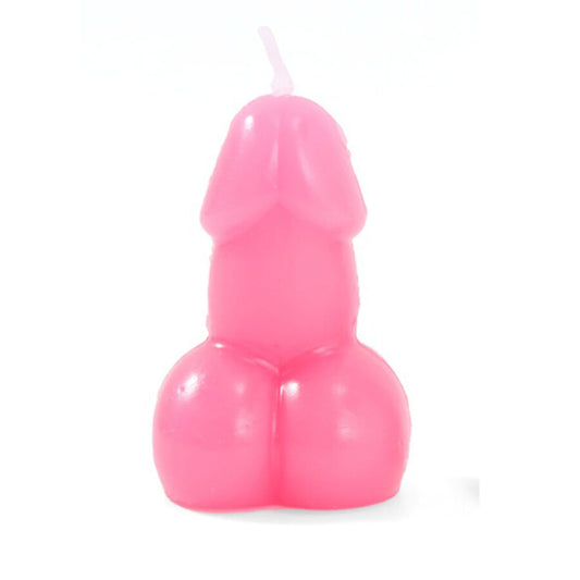DIABLO PICANTE - PENIS SHAPED CANDLE IN FUCHSIA COLOR
