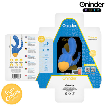 ONINDER SØT - ELSK 3-SOME TRIPPELVIBRATOR - GRATIS VERDENSOMSPENNENDE APP