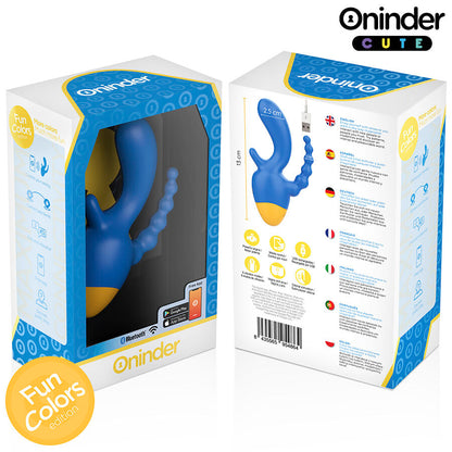 ONINDER SØT - ELSK 3-SOME TRIPPELVIBRATOR - GRATIS VERDENSOMSPENNENDE APP