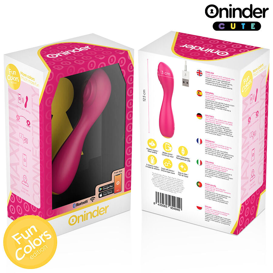 ONINDER CUTE - LOVE BUDDY MASTER G-SPOT VIBRATOR - FREE WORLDWIDE APP