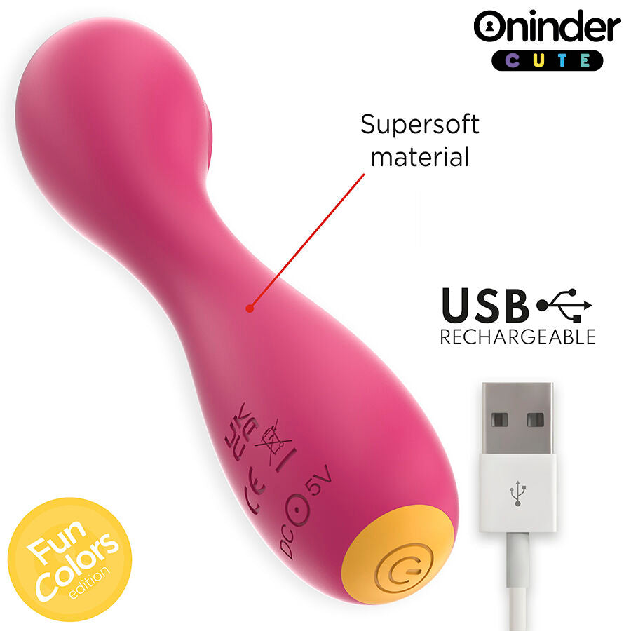ONINDER CUTE - LOVE BUDDY MASTER G-SPOT VIBRATOR - FREE WORLDWIDE APP