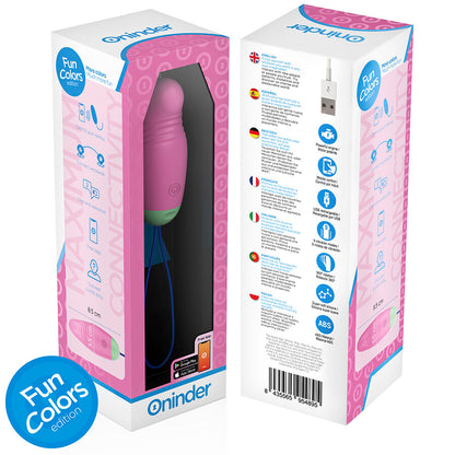 ONINDER CUTE - LOVE PLEASURE VIBRO-ROTATING EGG 360 SILICONE - FREE WORLDWIDE APP