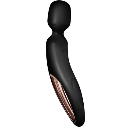 SATISFYER - WAND ERLAND VIBRERINGSMASSASJON SVART