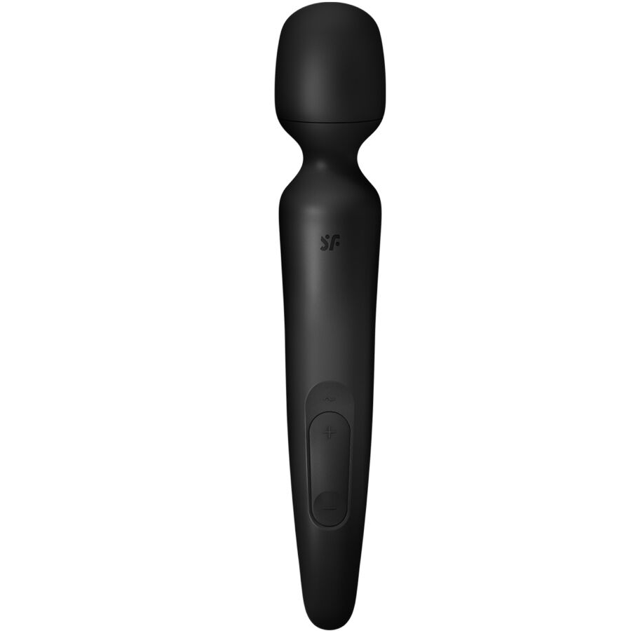 SATISFYER - WAND ERLAND VIBRERINGSMASSASJON SVART