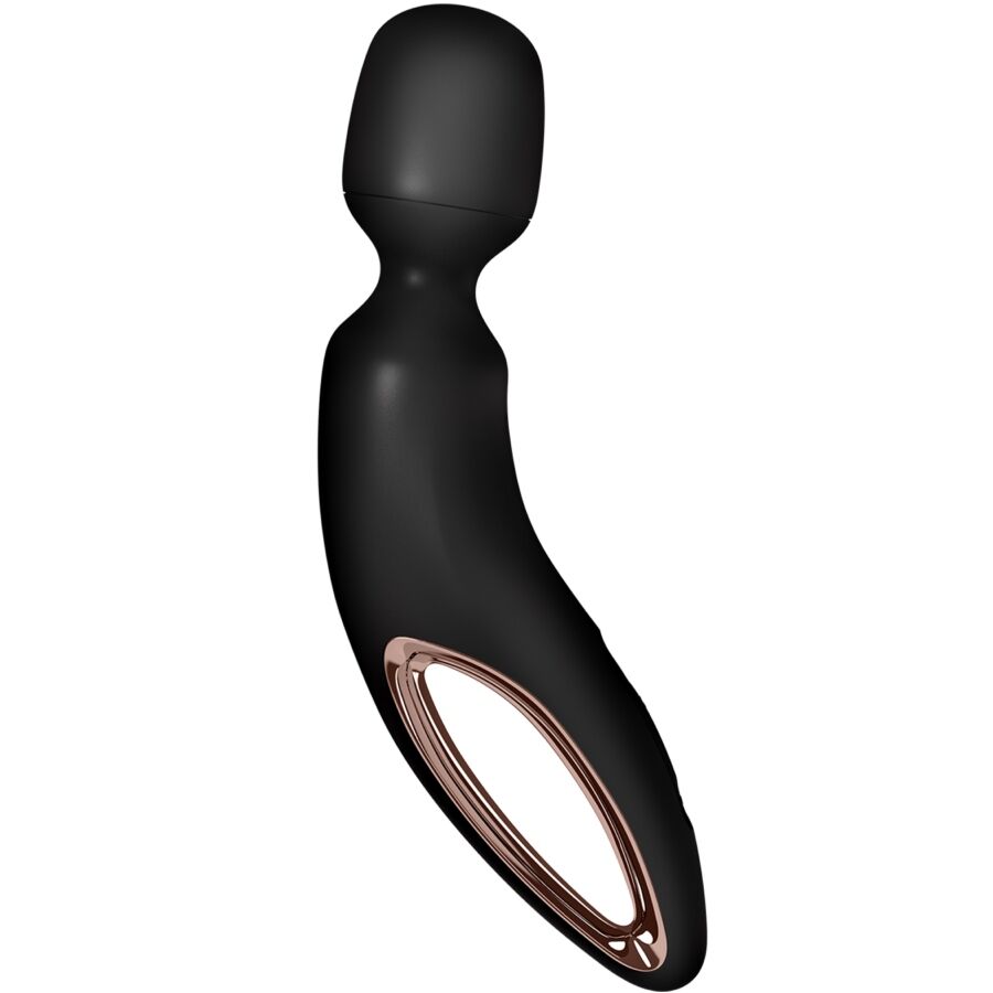 SATISFYER - WAND ERLAND VIBRERINGSMASSASJON SVART