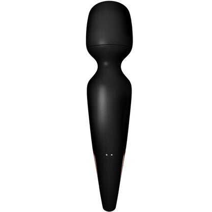 SATISFYER - WAND ERLAND VIBRERINGSMASSASJON SVART