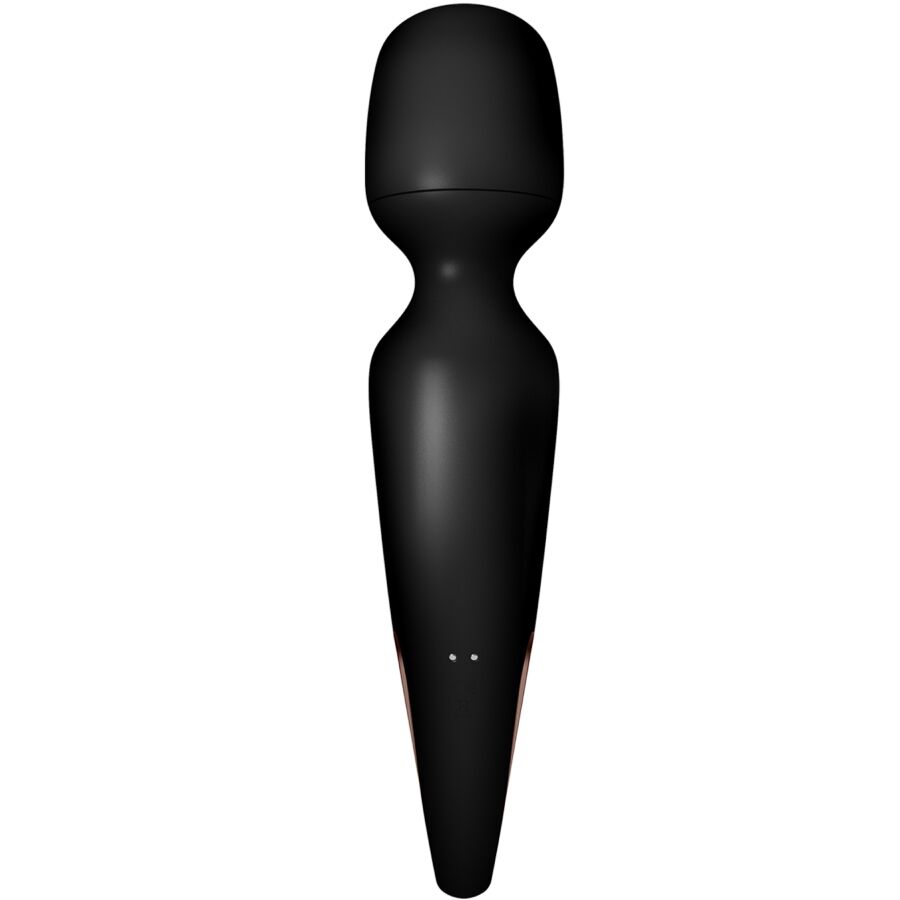 SATISFYER - WAND ERLAND VIBRERINGSMASSASJON SVART