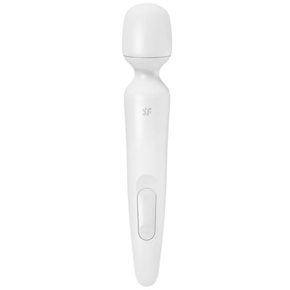 SATISFYER - WAND ERLAND VIBRERENDE MASSASJER HVIT