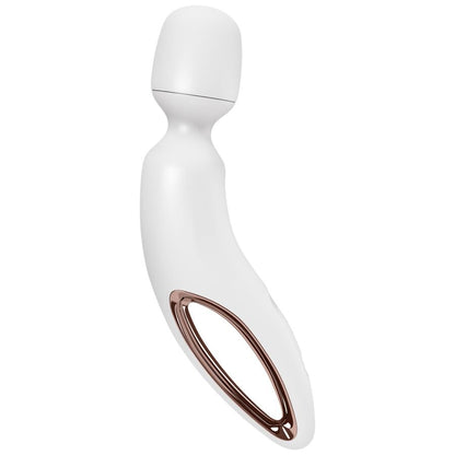 SATISFYER - WAND ERLAND VIBRERENDE MASSASJER HVIT