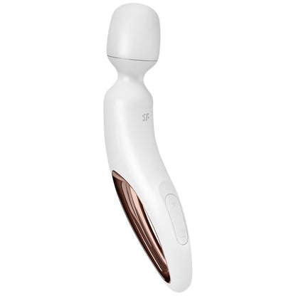SATISFYER - WAND ERLAND VIBRERENDE MASSASJER HVIT