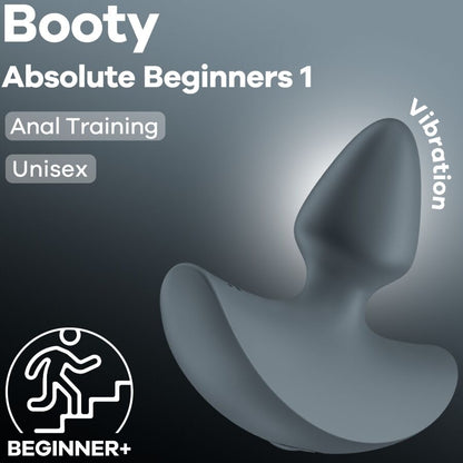 SATISFYER - ABSOLUTTE NYBEGYNNERE 1-PLUGG ANALVIBRATOR