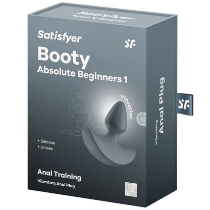 SATISFYER - ABSOLUTTE NYBEGYNNERE 1-PLUGG ANALVIBRATOR