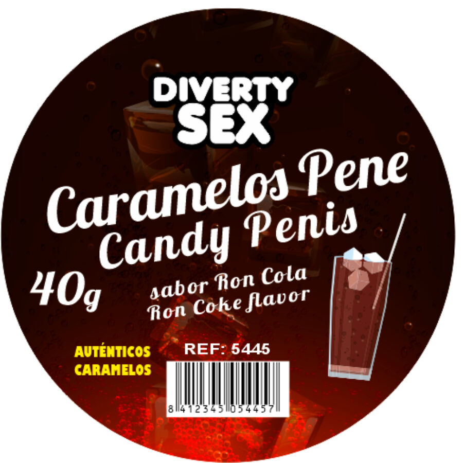 DIABLO PICANTE - 20 RON COLA SMAKS PENIS SMAKS