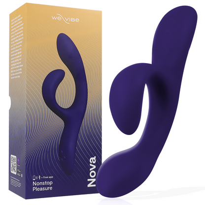 WE-VIBE - NOVA 3 KANINVIBRATOR MIDNATT BLÅ