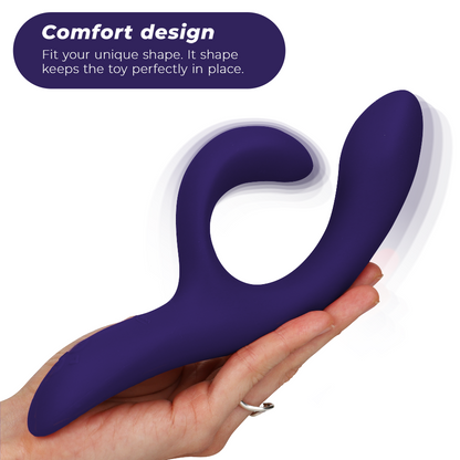 WE-VIBE - NOVA 3 KANINVIBRATOR MIDNATT BLÅ