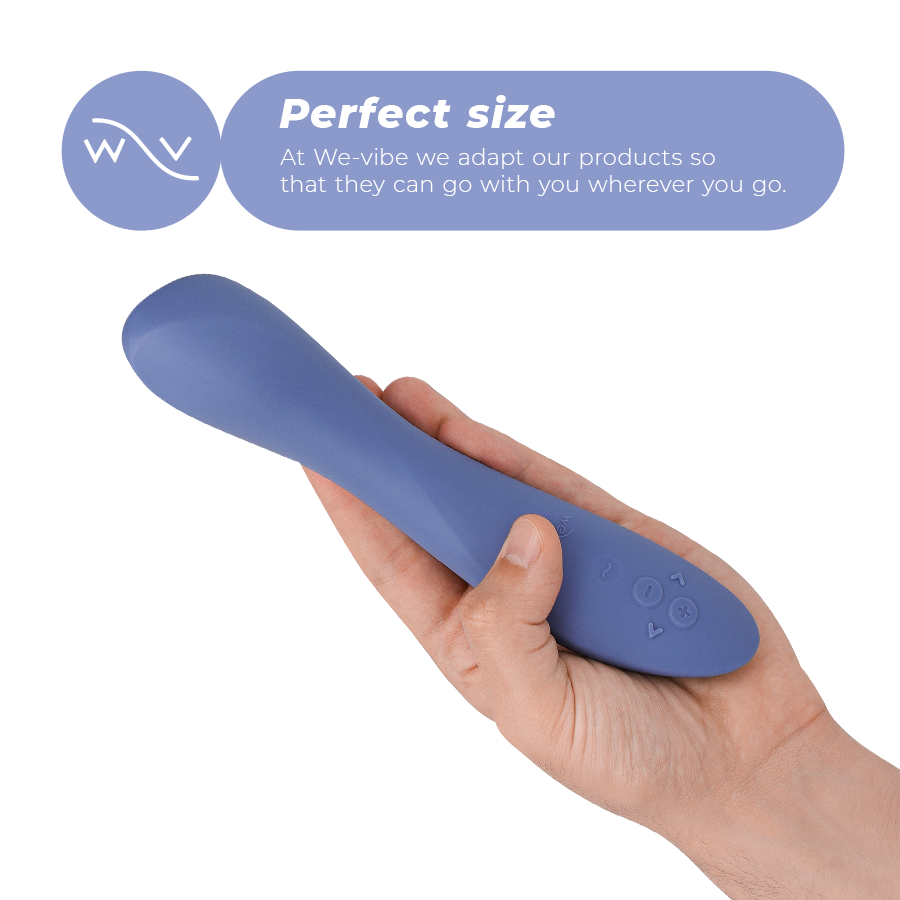 WE-VIBE - RAVE 2 G-PUNKTSVIBRATOR BLÅ