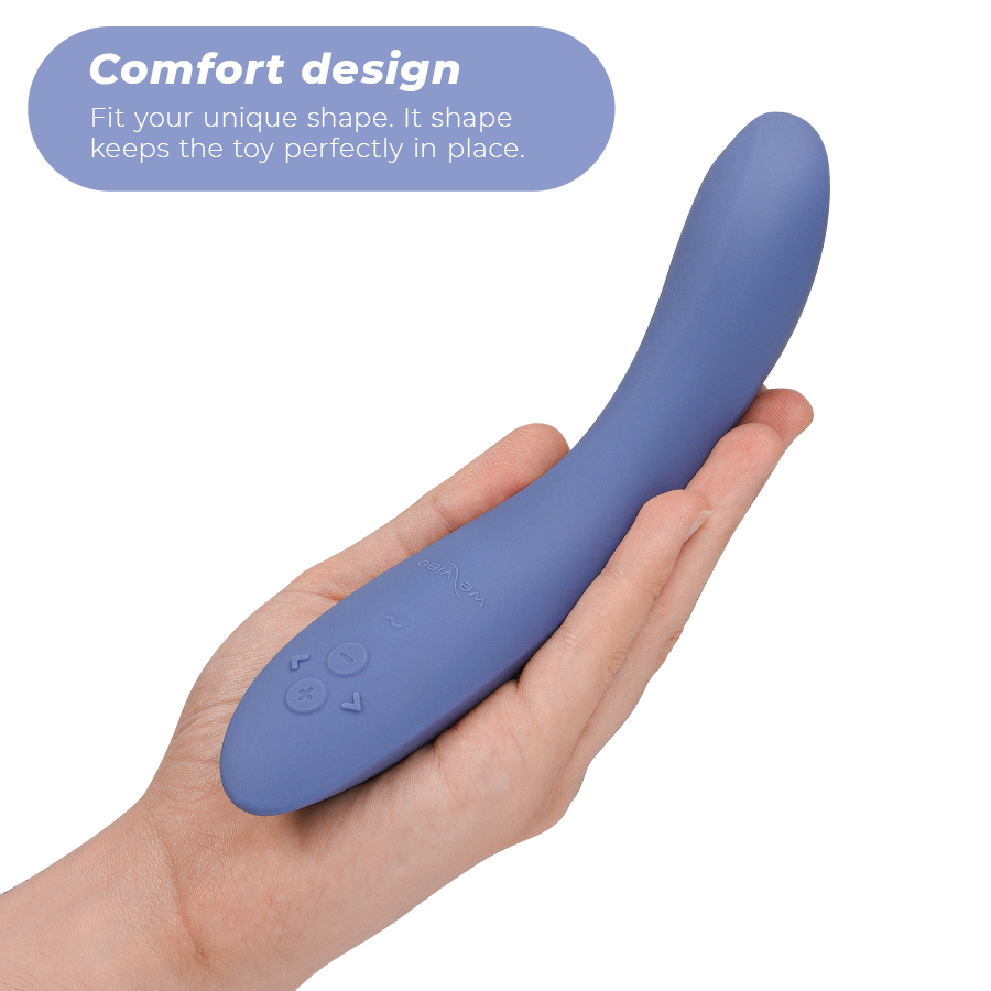 WE-VIBE - RAVE 2 G-PUNKTSVIBRATOR BLÅ