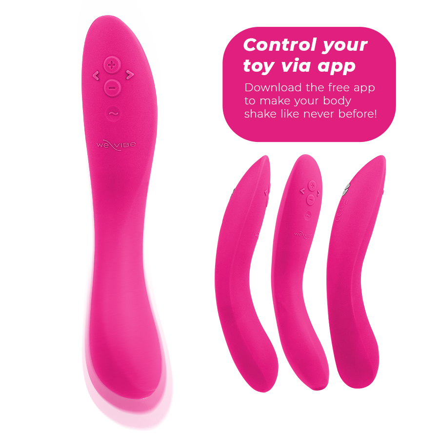 WE-VIBE - RAVE 2 G-PUNKTSVIBRATOR ROSA