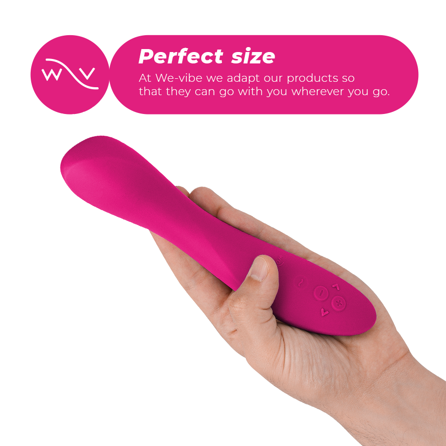 WE-VIBE - RAVE 2 G-PUNKTSVIBRATOR ROSA