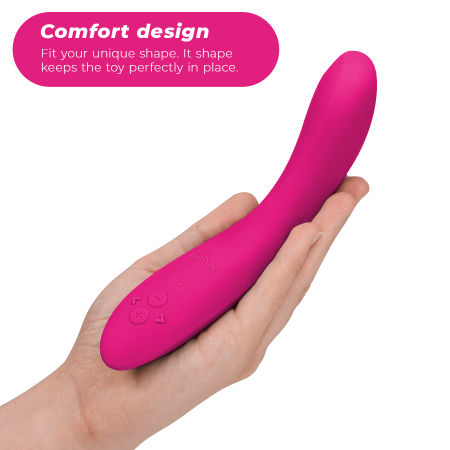 WE-VIBE - RAVE 2 G-PUNKTSVIBRATOR ROSA