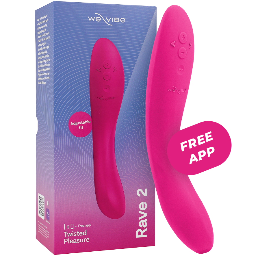 WE-VIBE - RAVE 2 G-PUNKTSVIBRATOR ROSA