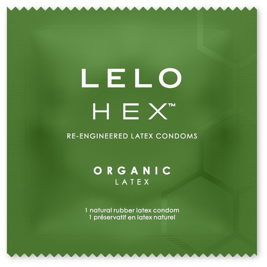 LELO - HEX ORGANIC CONDOM BOX 3 UNITS