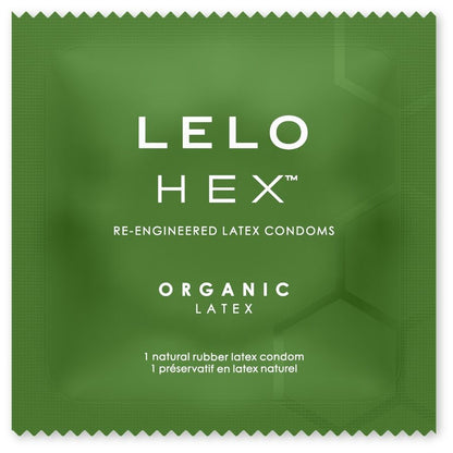 LELO - HEX ORGANIC CONDOM BOX 36 UNITS