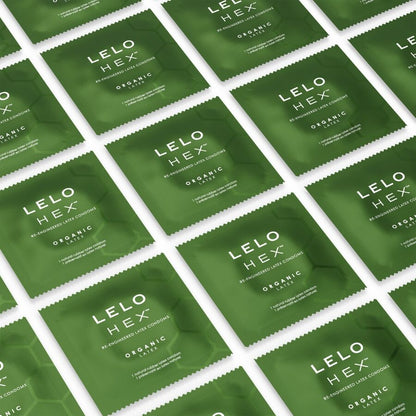 LELO - HEX ORGANIC CONDOM BOX 36 UNITS