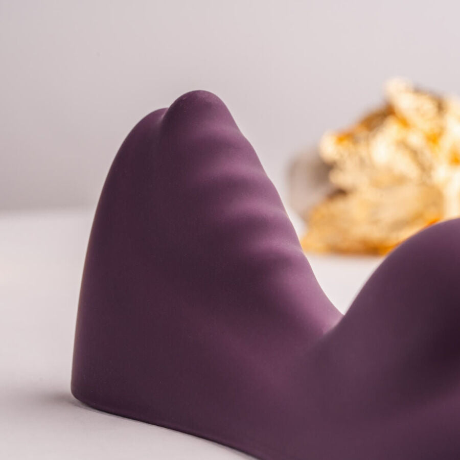 ROCKS- OFF - RUBY GLOW PURPLE SIT-ON VIBRATOR