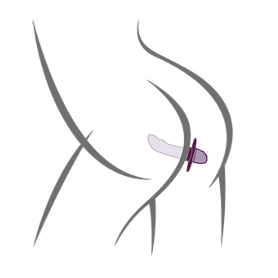 ROCKS-OFF - QUEST PROSTATA BULLET PROSTATAVIBRATOR SVART