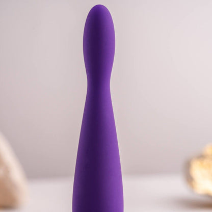 ROCKS- OFF - PETITE SENSATIONS TEAZER ANAL PLUG VIBRATOR PURPLE