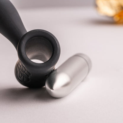 ROCKS-OFF - PETITE SENSATIONS TEAZER ANALPLUGGVIBRATOR SVART