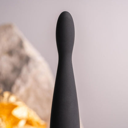 ROCKS-OFF - PETITE SENSATIONS TEAZER ANALPLUGGVIBRATOR SVART