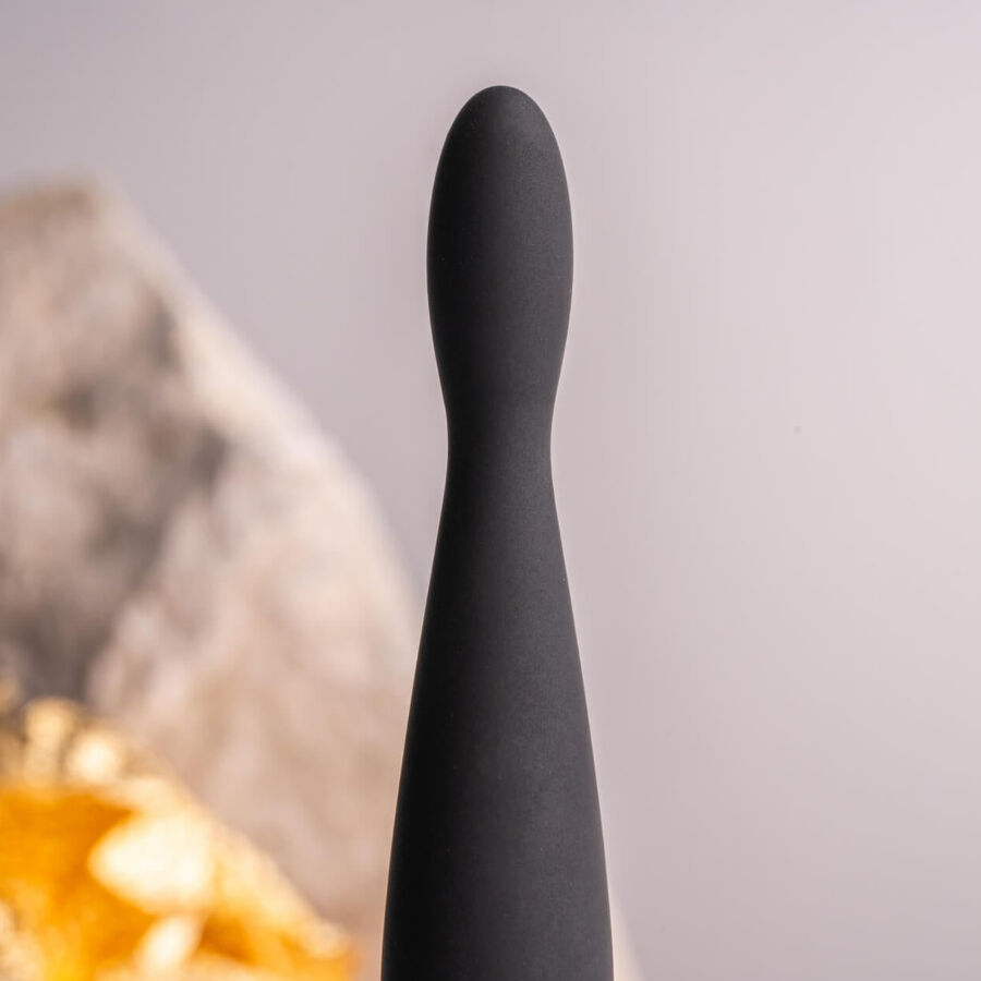 ROCKS-OFF - PETITE SENSATIONS TEAZER ANALPLUGGVIBRATOR SVART