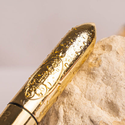 ROCKS- OFF - RO-80 CHAMPAGNE GOLDEN VIBRATING BULLET