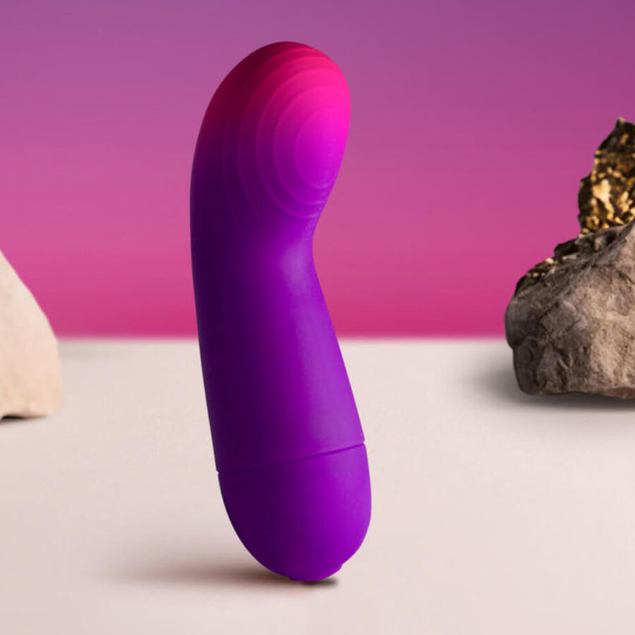 ROCKS-OFF - GLOW GIRL VIBE DISKRET LILLA G-PUNKTSVIBRATOR