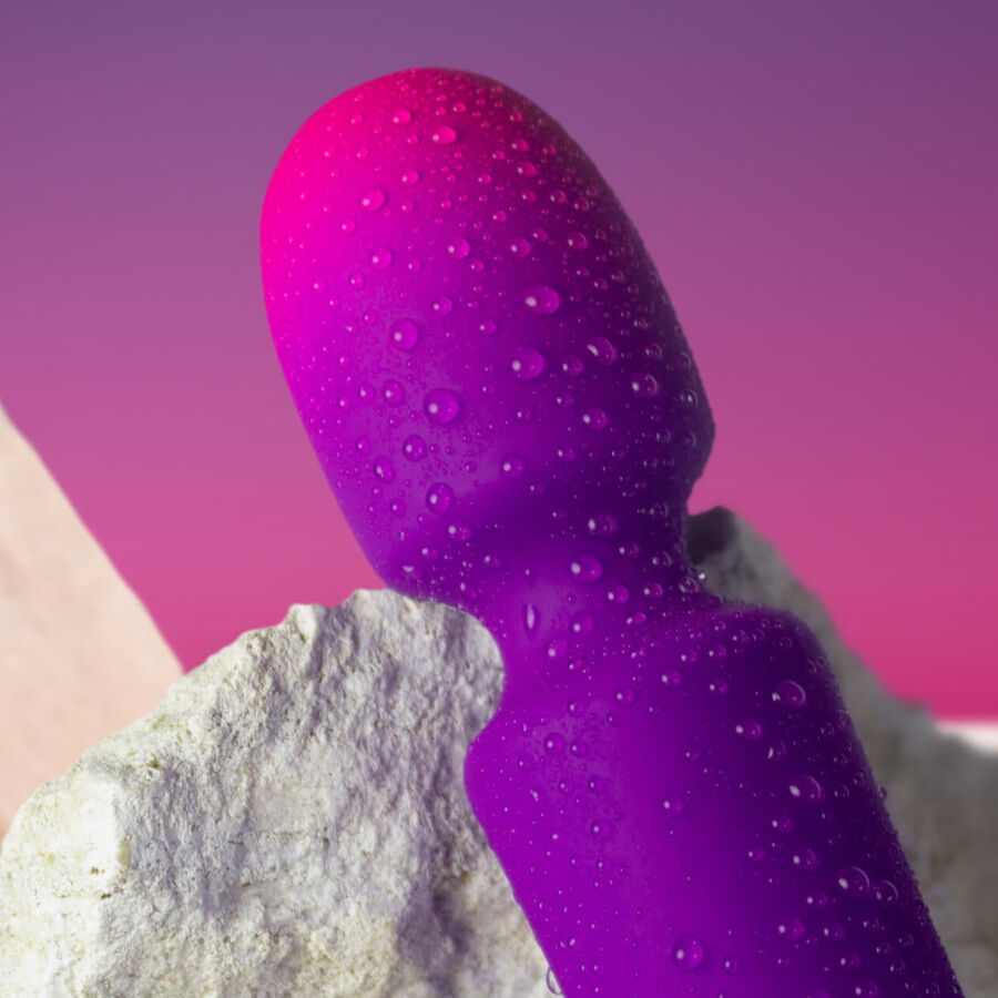 ROCKS-OFF - GLO-GIRL VIBRATORSTAV MINI LILLA