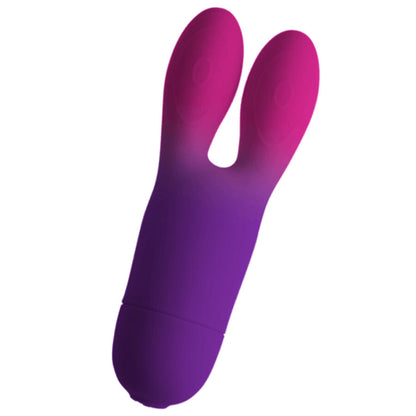 ROCKS-OFF - GLO-GIRL KANIN LILLA FLEKSIBEL VIBRATOR